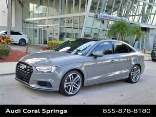 2020 Audi A3 thumbnail – Coral Springs, FL – 4