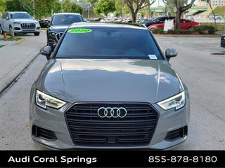 2020 Audi A3 thumbnail – Coral Springs, FL – 3