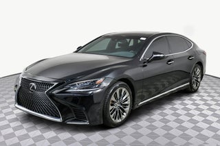 2020 Lexus LS 500 thumbnail – Doral, FL – 4