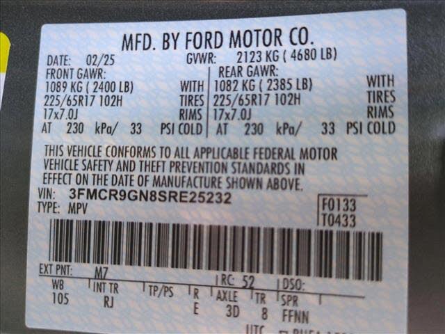 Image of 2025 Ford Bronco Sport