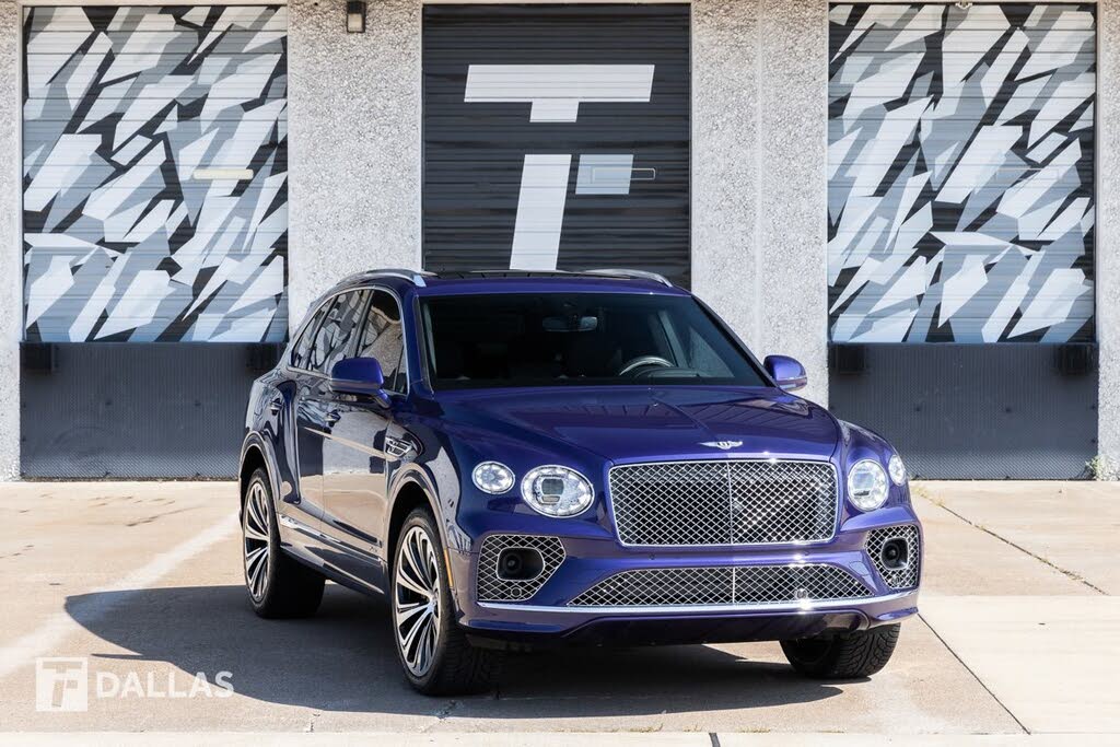 Bentley Bentayga