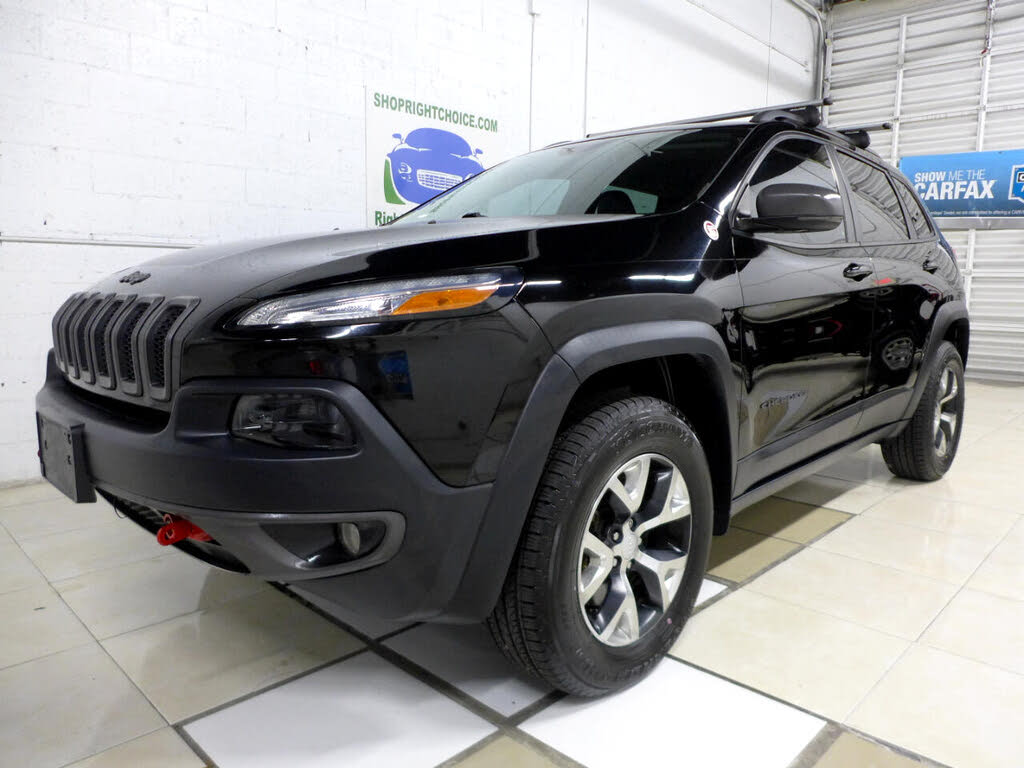 2018 Jeep Cherokee Trailhawk
                                    for sale in Pompano Beach, FL – photo 2