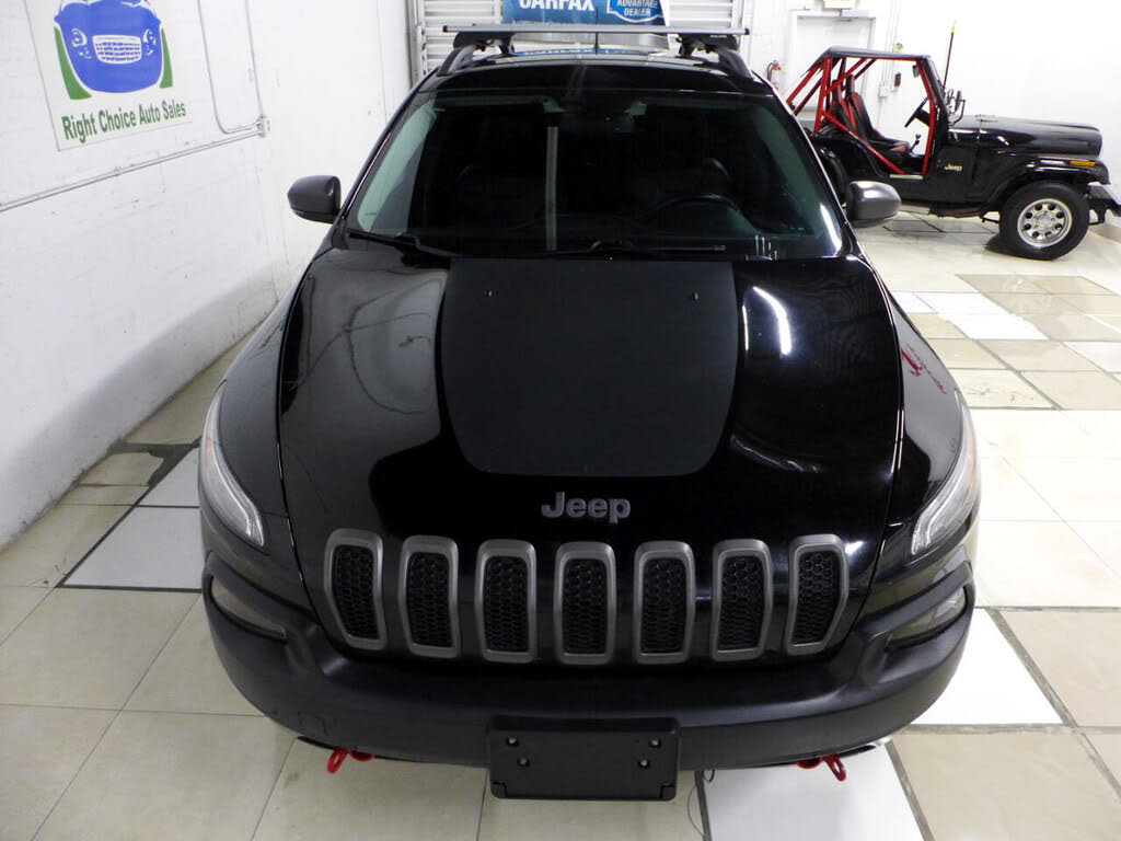 2018 Jeep Cherokee Trailhawk
                                    for sale in Pompano Beach, FL – photo 7
