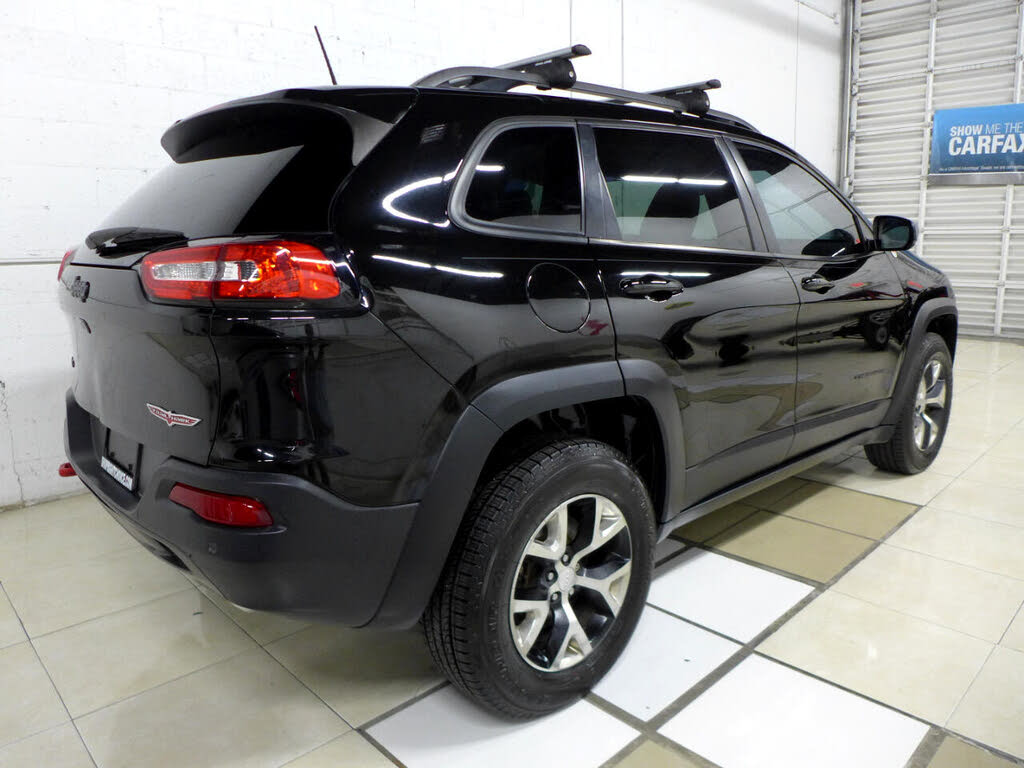 2018 Jeep Cherokee Trailhawk
                                    for sale in Pompano Beach, FL – photo 4