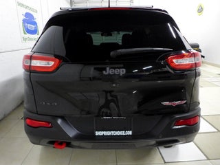 2018 Jeep Cherokee thumbnail – Pompano Beach, FL – 9