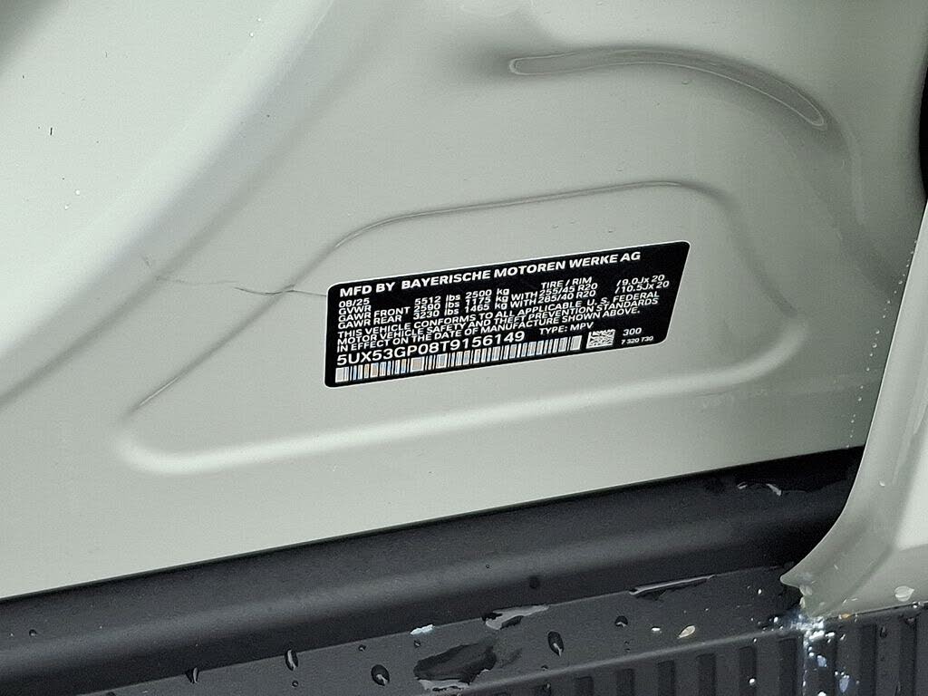Image of 2026 BMW X3