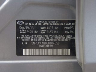 2014 Hyundai SONATA thumbnail – Henderson, NV – 4