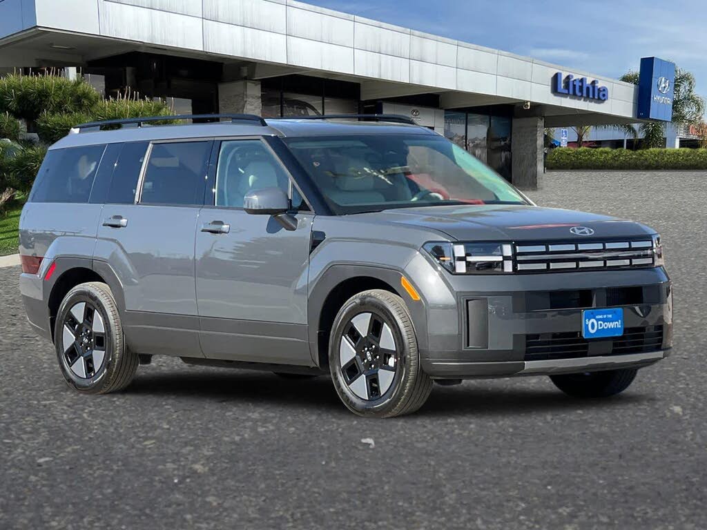 Image of 2025 Hyundai Santa Fe Hybrid