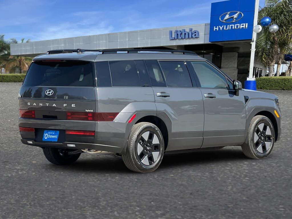 Image of 2025 Hyundai Santa Fe Hybrid