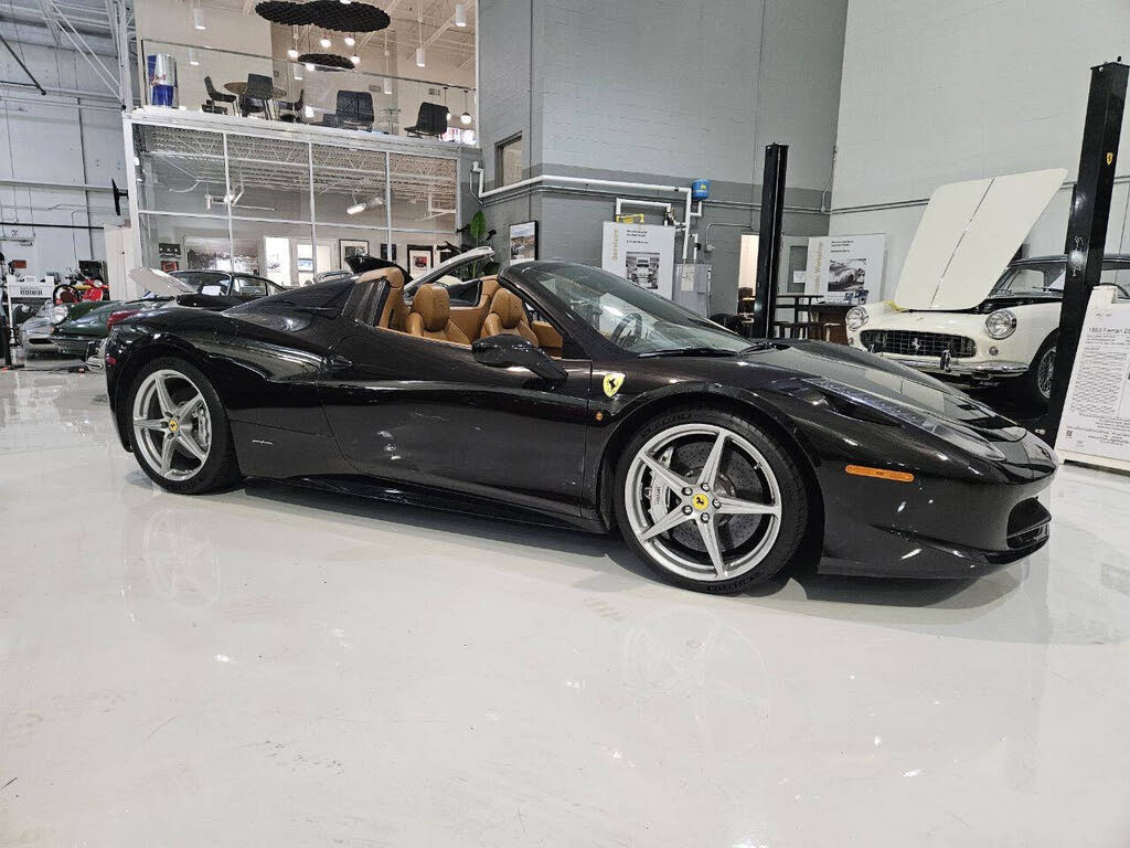 Ferrari 458 Spider