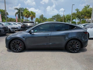 2021 Tesla Model Y thumbnail – Tamarac, FL – 8
