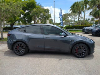 2021 Tesla Model Y thumbnail – Tamarac, FL – 4