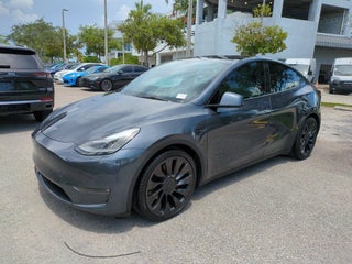 2021 Tesla Model Y thumbnail – Tamarac, FL – 9