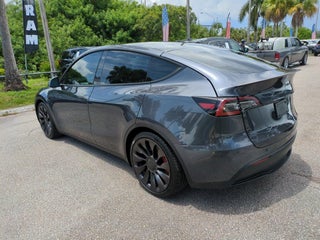 2021 Tesla Model Y thumbnail – Tamarac, FL – 7