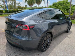 2021 Tesla Model Y thumbnail – Tamarac, FL – 5