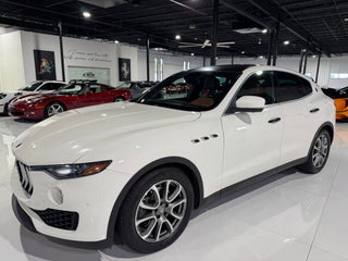 2018 Maserati Levante thumbnail – Ft. Lauderdale, FL – 3