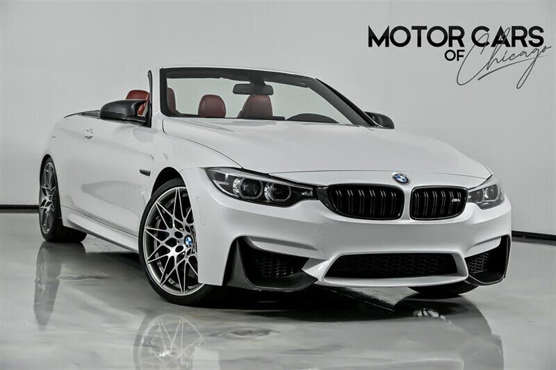BMW M4 F82/F83 Facelift Convertible Base