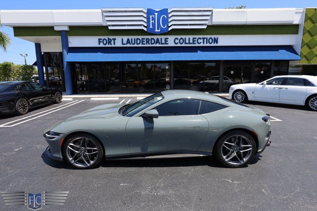 2021 Ferrari Roma Base
                                    for sale in Pompano Beach, FL – photo 82