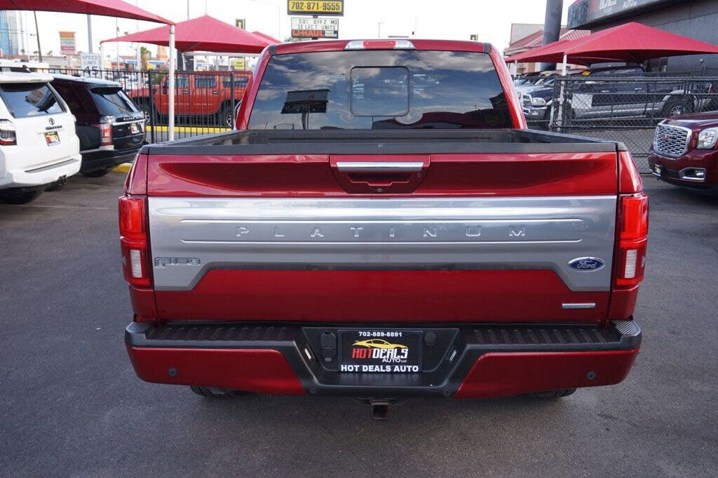 2018 Ford F-150 Platinum
                                    for sale in Las Vegas, NV – photo 7