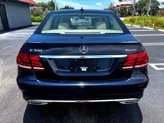 2016 Mercedes-Benz E-Class thumbnail – Pompano Beach, FL – 6