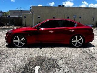 2017 Infiniti Q50 thumbnail – Pompano Beach, FL – 4