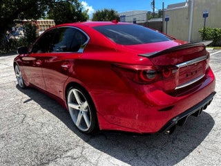 2017 Infiniti Q50 thumbnail – Pompano Beach, FL – 5