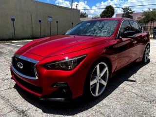 2017 Infiniti Q50 thumbnail – Pompano Beach, FL – 3