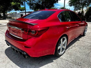 2017 Infiniti Q50 thumbnail – Pompano Beach, FL – 7