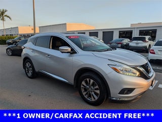2017 Nissan Murano thumbnail – Delray Beach, FL – 2