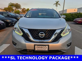 2017 Nissan Murano thumbnail – Delray Beach, FL – 3