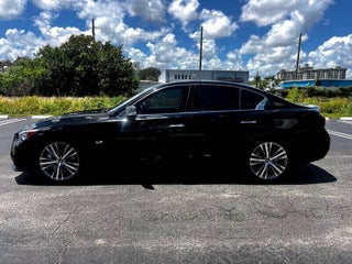 2018 Infiniti Q50 thumbnail – Pompano Beach, FL – 4