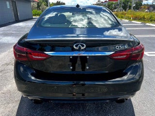 2018 Infiniti Q50 thumbnail – Pompano Beach, FL – 6