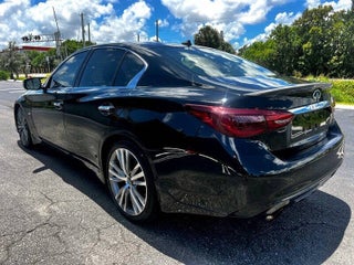 2018 Infiniti Q50 thumbnail – Pompano Beach, FL – 5