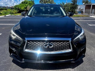 2018 Infiniti Q50 thumbnail – Pompano Beach, FL – 2