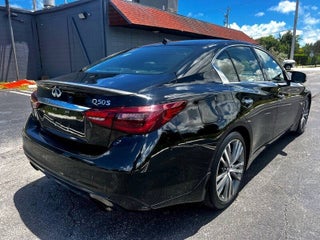 2018 Infiniti Q50 thumbnail – Pompano Beach, FL – 7