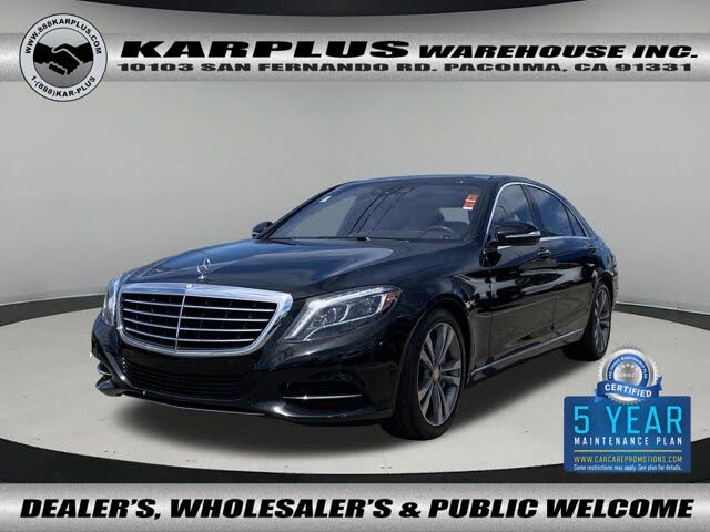 Mercedes-Benz S-Class W222 S 550 Plug-In Hybrid
