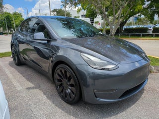 2021 Tesla Model Y thumbnail – Tamarac, FL – 2