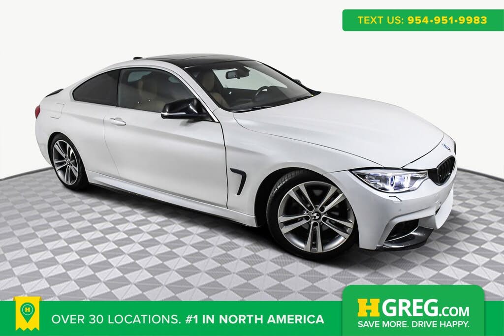 2017 BMW 4 Series 430i xDrive
                                    for sale in Doral, FL – photo 1