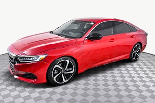 2021 Honda Accord thumbnail – Doral, FL – 4