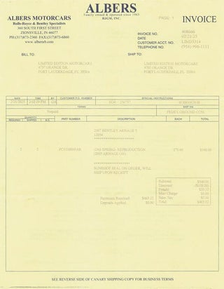 2007 Bentley Arnage thumbnail – Davie, FL – 73