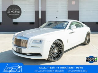 Rolls-Royce Wraith for sale Las Vegas