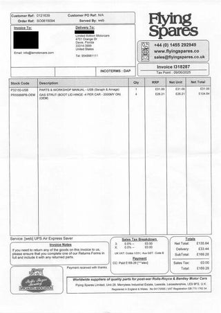 2007 Bentley Arnage thumbnail – Davie, FL – 86