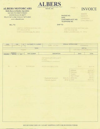 2007 Bentley Arnage thumbnail – Davie, FL – 80