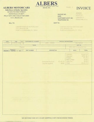 2007 Bentley Arnage thumbnail – Davie, FL – 76