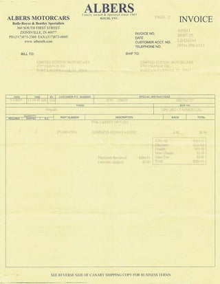 2007 Bentley Arnage thumbnail – Davie, FL – 82