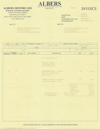 2007 Bentley Arnage thumbnail – Davie, FL – 83