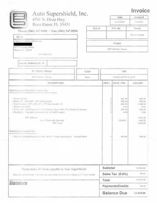 2007 Bentley Arnage thumbnail – Davie, FL – 84
