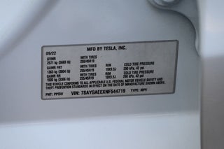2022 Tesla Model Y thumbnail – Cutler Bay, FL – 131