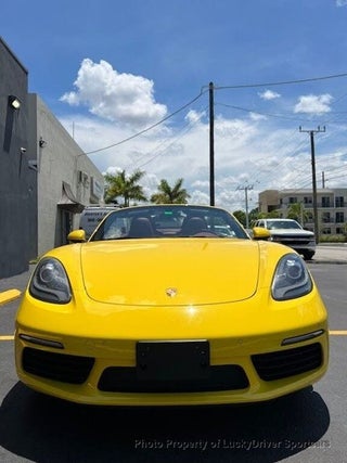 2017 Porsche 718 Boxster thumbnail – Miami, FL – 7