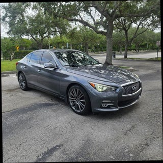 2015 Infiniti Q50 thumbnail – Miami, FL – 3